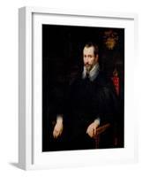 Portrait of Niccolo Pallavicino Painting by Pierre Paul (Pierre-Paul) Rubens (Or Peter Paul or Petr-Peter Paul Rubens-Framed Giclee Print