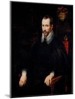 Portrait of Niccolo Pallavicino Painting by Pierre Paul (Pierre-Paul) Rubens (Or Peter Paul or Petr-Peter Paul Rubens-Mounted Giclee Print