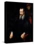 Portrait of Niccolo Pallavicino Painting by Pierre Paul (Pierre-Paul) Rubens (Or Peter Paul or Petr-Peter Paul Rubens-Stretched Canvas