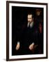 Portrait of Niccolo Pallavicino Painting by Pierre Paul (Pierre-Paul) Rubens (Or Peter Paul or Petr-Peter Paul Rubens-Framed Giclee Print