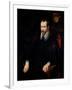 Portrait of Niccolo Pallavicino Painting by Pierre Paul (Pierre-Paul) Rubens (Or Peter Paul or Petr-Peter Paul Rubens-Framed Giclee Print