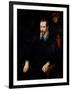 Portrait of Niccolo Pallavicino Painting by Pierre Paul (Pierre-Paul) Rubens (Or Peter Paul or Petr-Peter Paul Rubens-Framed Giclee Print