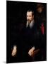 Portrait of Niccolo Pallavicino Painting by Pierre Paul (Pierre-Paul) Rubens (Or Peter Paul or Petr-Peter Paul Rubens-Mounted Giclee Print