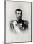 Portrait of Nicholas II of Russia (1868-1918), Emperor of Russia-French Photographer-Mounted Giclee Print