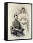 Portrait of Nicholas II of Russia-null-Framed Stretched Canvas