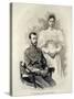 Portrait of Nicholas II of Russia-null-Stretched Canvas