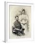 Portrait of Nicholas II of Russia-null-Framed Giclee Print