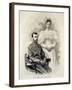 Portrait of Nicholas II of Russia-null-Framed Giclee Print