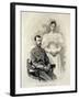 Portrait of Nicholas II of Russia-null-Framed Giclee Print