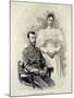 Portrait of Nicholas II of Russia-null-Mounted Giclee Print