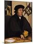 Portrait of Nicholas Kratzer (1487-circa 1550) 1528-Hans Holbein the Younger-Mounted Giclee Print