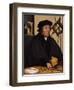 Portrait of Nicholas Kratzer (1487-circa 1550) 1528-Hans Holbein the Younger-Framed Giclee Print