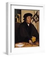 Portrait of Nicholas Kratzer (1487-circa 1550) 1528-Hans Holbein the Younger-Framed Giclee Print