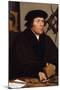 Portrait of Nicholas Kratzer-Hans Holbein the Younger-Mounted Art Print