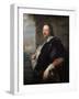 Portrait of Nicholas Lanier (1588-166), 1628-Sir Anthony Van Dyck-Framed Giclee Print