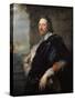 Portrait of Nicholas Lanier (1588-166), 1628-Sir Anthony Van Dyck-Stretched Canvas