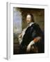 Portrait of Nicholas Lanier, 1628-Sir Anthony Van Dyck-Framed Giclee Print