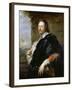 Portrait of Nicholas Lanier, 1628-Sir Anthony Van Dyck-Framed Giclee Print