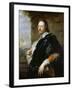 Portrait of Nicholas Lanier, 1628-Sir Anthony Van Dyck-Framed Giclee Print