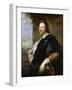 Portrait of Nicholas Lanier, 1628-Sir Anthony Van Dyck-Framed Giclee Print