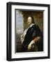 Portrait of Nicholas Lanier, 1628-Sir Anthony Van Dyck-Framed Giclee Print