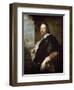 Portrait of Nicholas Lanier-null-Framed Giclee Print