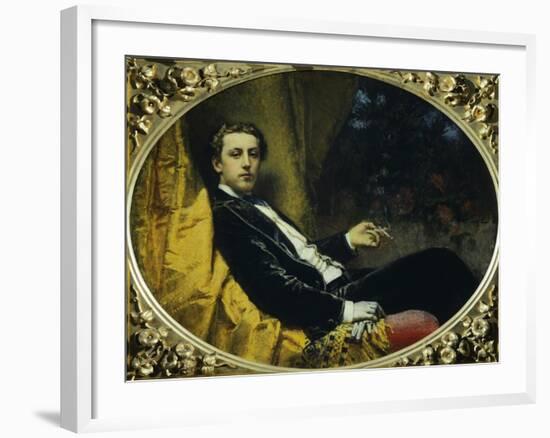 Portrait of Nicola Massa-Tranquillo Cremona-Framed Giclee Print