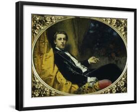 Portrait of Nicola Massa-Tranquillo Cremona-Framed Giclee Print