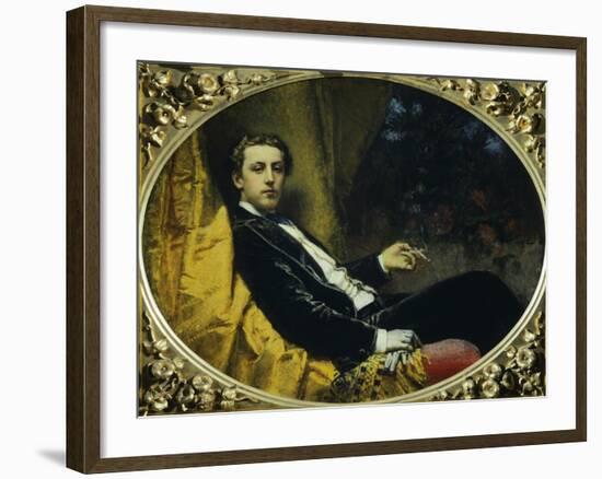 Portrait of Nicola Massa-Tranquillo Cremona-Framed Giclee Print