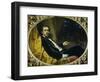 Portrait of Nicola Massa-Tranquillo Cremona-Framed Giclee Print