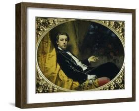 Portrait of Nicola Massa-Tranquillo Cremona-Framed Giclee Print