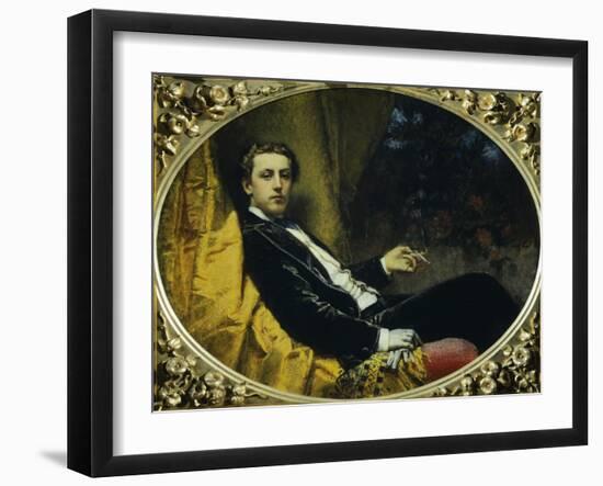 Portrait of Nicola Massa-Tranquillo Cremona-Framed Giclee Print