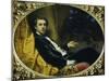 Portrait of Nicola Massa-Tranquillo Cremona-Mounted Giclee Print