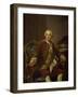 Portrait of Nicolas Beaujon-Louis Michel Van Loo-Framed Giclee Print
