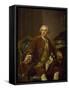 Portrait of Nicolas Beaujon-Louis Michel Van Loo-Framed Stretched Canvas
