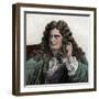 Portrait of Nicolas Boileau Despreaux (1636-1711), French poet and critic-French School-Framed Giclee Print