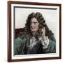 Portrait of Nicolas Boileau Despreaux (1636-1711), French poet and critic-French School-Framed Giclee Print