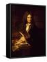 Portrait of Nicolas Boileau-Despreaux-null-Framed Stretched Canvas