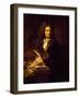 Portrait of Nicolas Boileau-Despreaux-null-Framed Giclee Print