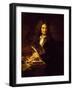 Portrait of Nicolas Boileau-Despreaux-null-Framed Giclee Print