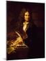 Portrait of Nicolas Boileau-Despreaux-null-Mounted Giclee Print