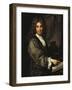 Portrait of Nicolas Boileau-Jean-Baptiste Santerre-Framed Giclee Print