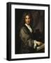 Portrait of Nicolas Boileau-Jean-Baptiste Santerre-Framed Giclee Print