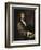 Portrait of Nicolas Boileau-Jean-Baptiste Santerre-Framed Giclee Print