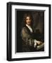 Portrait of Nicolas Boileau-Jean-Baptiste Santerre-Framed Giclee Print