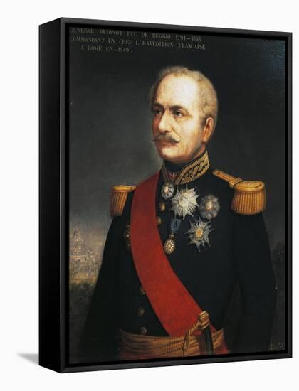 Portrait of Nicolas Charles Victor Oudinot-null-Framed Stretched Canvas