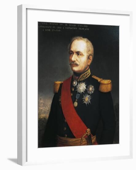 Portrait of Nicolas Charles Victor Oudinot-null-Framed Giclee Print