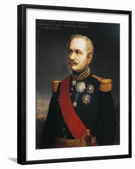 Portrait of Nicolas Charles Victor Oudinot-null-Framed Giclee Print