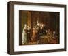 Portrait of Nicolas De Launay-Robert Tournieres-Framed Giclee Print