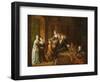 Portrait of Nicolas De Launay-Robert Tournieres-Framed Giclee Print